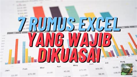 7 RUMUS EXCEL YANG WAJIB DIKUASAI PEMULA YouTube