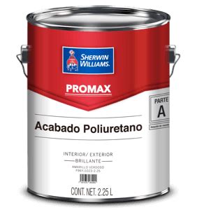 Kit Acabado Poliuretano Sherwin Williams L Pinturas Puebla