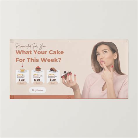 Page 2 Customize 89 Cake Banner Templates Online Canva