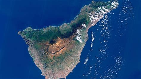 IMÁGENES CANARIAS ESPACIO VIRAL Canarias vista desde el espacio las