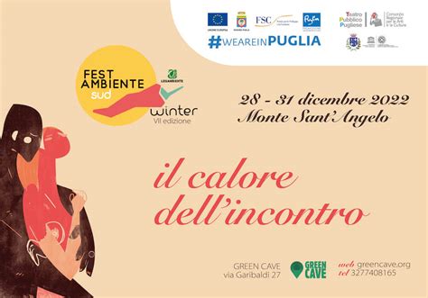 Festambientesud Winter E Il Calore Dellincontro Il Programma Della