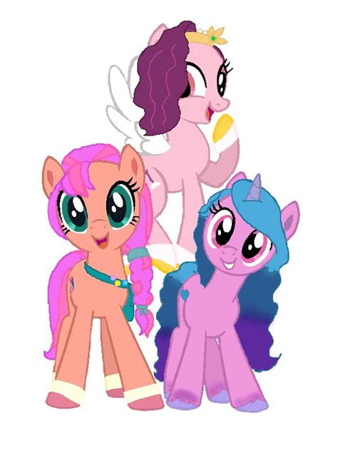 mlp G5 Sunny , Pipp and Izzy | My little pony movie, My little pony list, Little pony