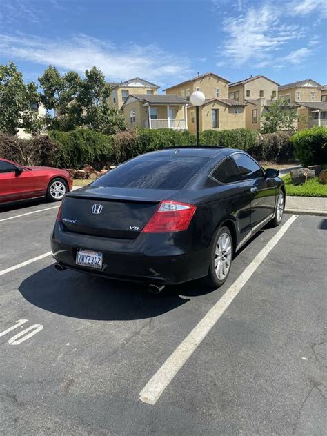 Honda Accord 2008 Coupe Black