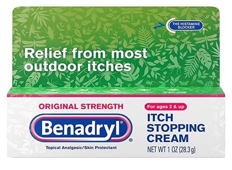 Departments - Benadryl Extra Strength Itch Stopping Anti-Itch Cream