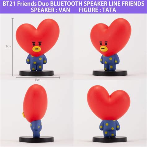 Bts Official 防弾少年団 公式 ブルートゥース スピーカー ラインフレンズ コラボレーション Bt21 Friends Duo