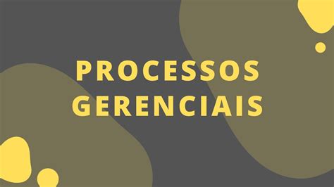 Curso Processos Gerenciais Fatec Rubens Lara Youtube