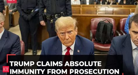 Us Trump Claims Absolute Immunity From Prosecution Supreme Court Arguments Begin The