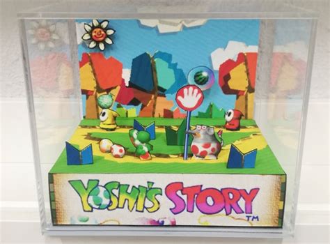 Yoshis Story Cube Diorama Etsy