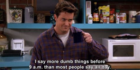 The Funniest Chandler Bing Jokes On Friends