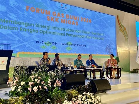 Forum Gas Bumi Hasilkan Kesepakatan Senilai Rp Triliun