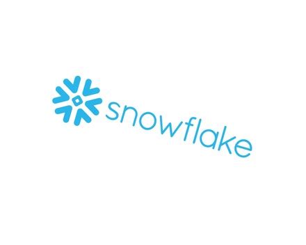 Snowflake Inc Rotated Logo White Background Editorial Stock Photo ...