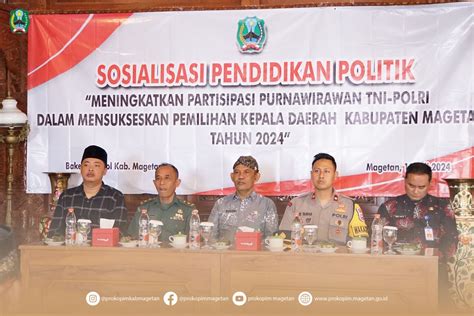 Peran Purnawirawan Tni Polri Dalam Mensukseskan Pelaksanaan Pilkada