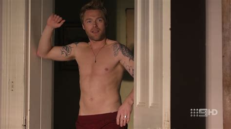 AusCAPS Ronan Keating Nude In Goddess