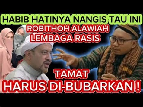 Gugatan Bubarkan Robithoh Alawiah Habib Taufiq Assegaf Mestinya Mawas