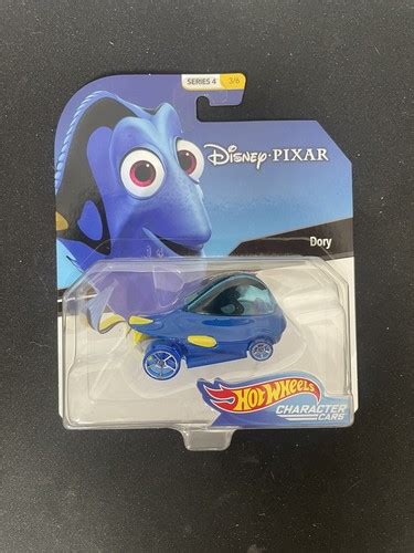 Hot Wheels Character Cars Disney Pixar Dory 2018 NEW EBay