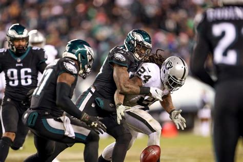 Eagles vs. Raiders Week 16 Observations and Reaction with Videos ...