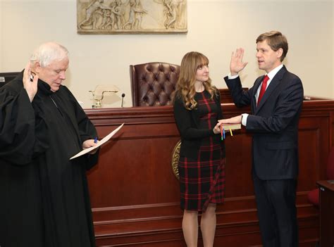 Brian Seaman Sworn In As Niagara County District Attorney The Niagara