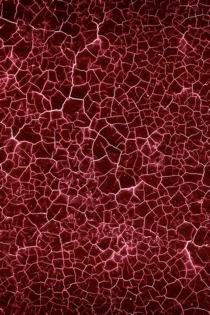 Premium Photo Abstract Red Cracked Surface Background Texture