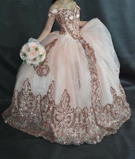 Quince Dresses Dresss Quinceanera Quick Clothes Ideas Pastel Pink