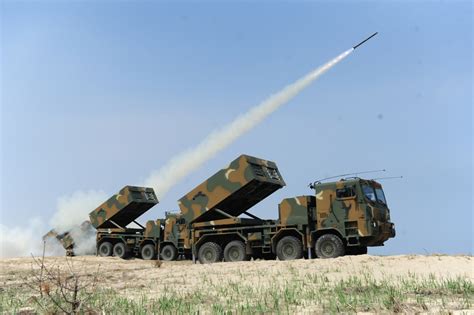 Hanwha signs contract to supply 288 Chunmoo Multiple Rocket Launcher ...