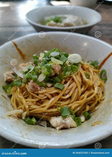 Mie Yamin stock image. Image of yamin, wale, indonesia - 264257543