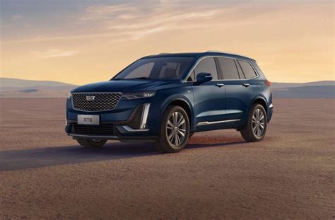 Here Is 2025 Cadillac XT6 Pricing With Options And Packages