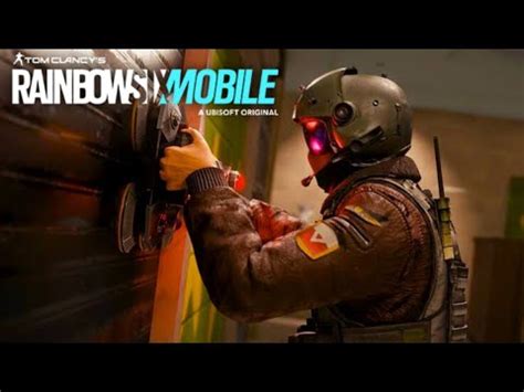 Partida Intensa No Mapa Clube Do Rainbow Six Mobile Youtube