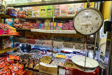 Economy Candy, the candy store in New York