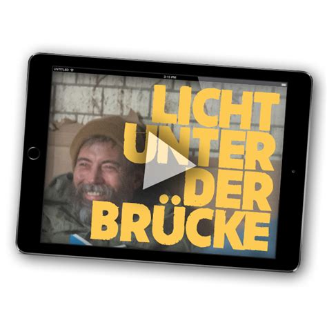 Licht unter der Brücke Marburger Medien