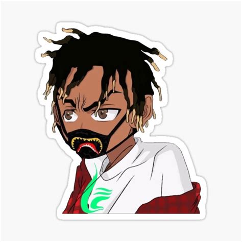 Juice Wrld Stickers | Redbubble