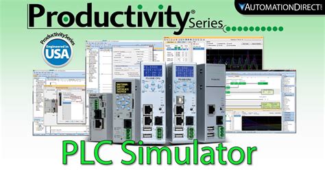 Productivity Series Plc Simulator From Automationdirect Youtube