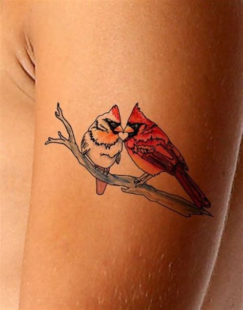 Pin By Monique Peon On Tattoos Cardinal Tattoos Tattoos Birds Tattoo