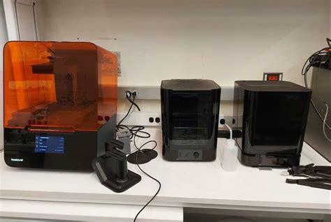 Formlabs Form 3 ® 3d Printer And Its Components Download Scientific