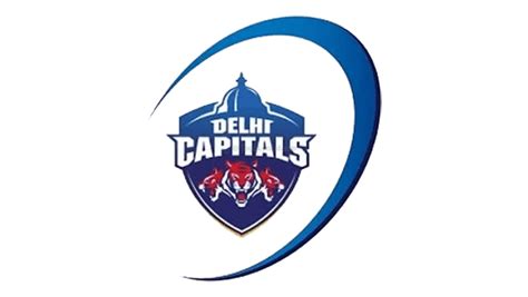 Delhi Capitals印度超级联赛板球队队徽 - 云瑞Logo资源库