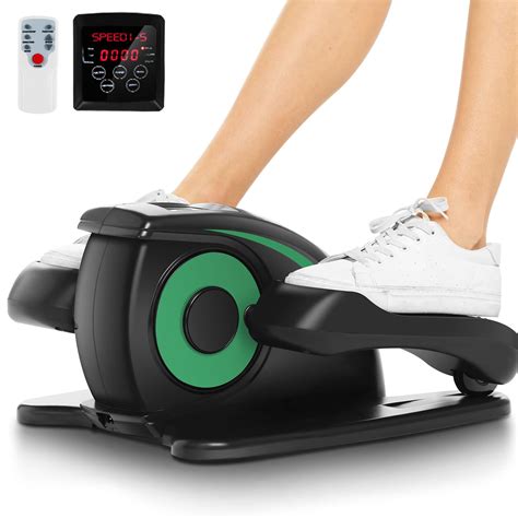 Ancheer Under Desk Elliptical Machine Electric Seated Pedal Exerciser