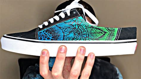 Custom Vans Satisfying Youtube