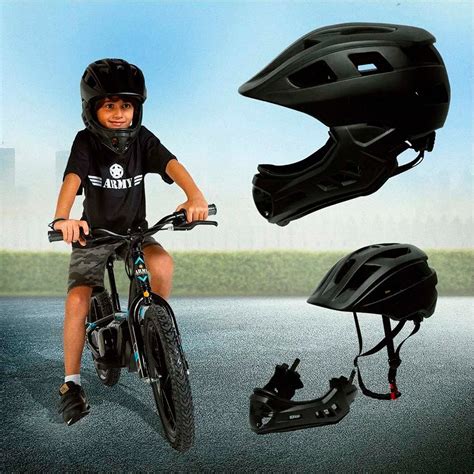 Capacete Infantil Bike Queixeira Preto Fosco Army