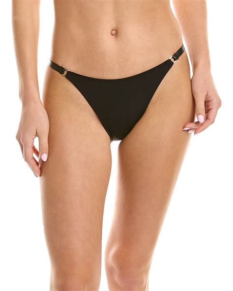 Buy Shan Eva High Cut Bikini Bottom Nocolor At Off Editorialist