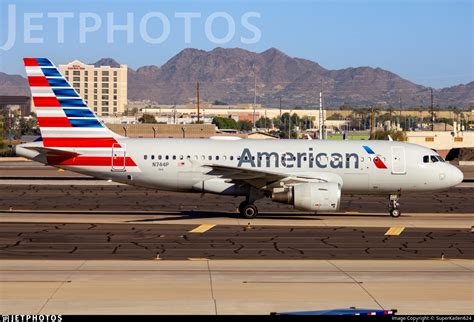 N744P | Airbus A319-112 | American Airlines | Kadenh.f | JetPhotos