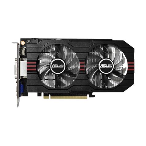 Best Buy Asus Oc Series Nvidia Geforce Gtx 750 Ti 2gb Gddr5 Pci