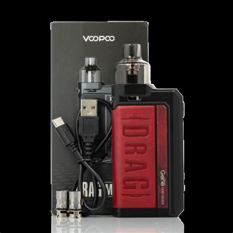 Voopoo Drag Max 177w Pod Mod Kit Kits