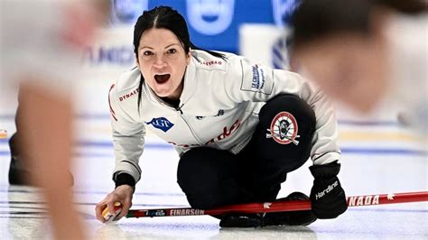 Canada's curling women to play Sweden for world bronze in 2022 rematch ...