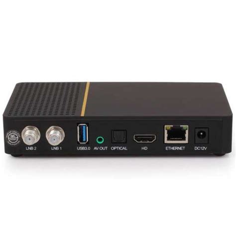 Ax Multibox Twin Se K Uhd Linux E Sat Receiver X Dvb S Wifi Lan