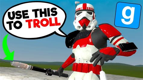 Reaper Put Me In Charge Of Training New Shock Gmod Star Wars Rp Trolling Youtube