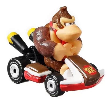 Miniatura Mario Kart Hot Wheels Mattel Nintendo Oficial MercadoLivre