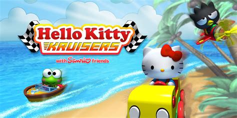 Hello Kitty Kruisers Wii U Games Games Nintendo