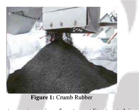 Pdf Rubberized Concrete Made With Crumb Rubber Semantic Scholar