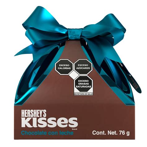 Chocolate Hersheys Kisses De Leche Ting Box 76g