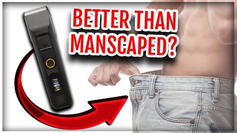 Best Trimmer For Manscaping Youtube