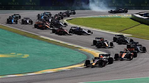 Sao Paulo Grand Prix 2024 Brazil F1 Race